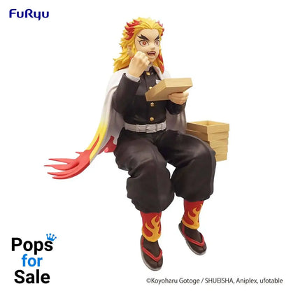 Demon Slayer: Kimetsu no Yaiba Noodle Stopper PVC Statue Rengoku Kyojuro 14 cm Statues