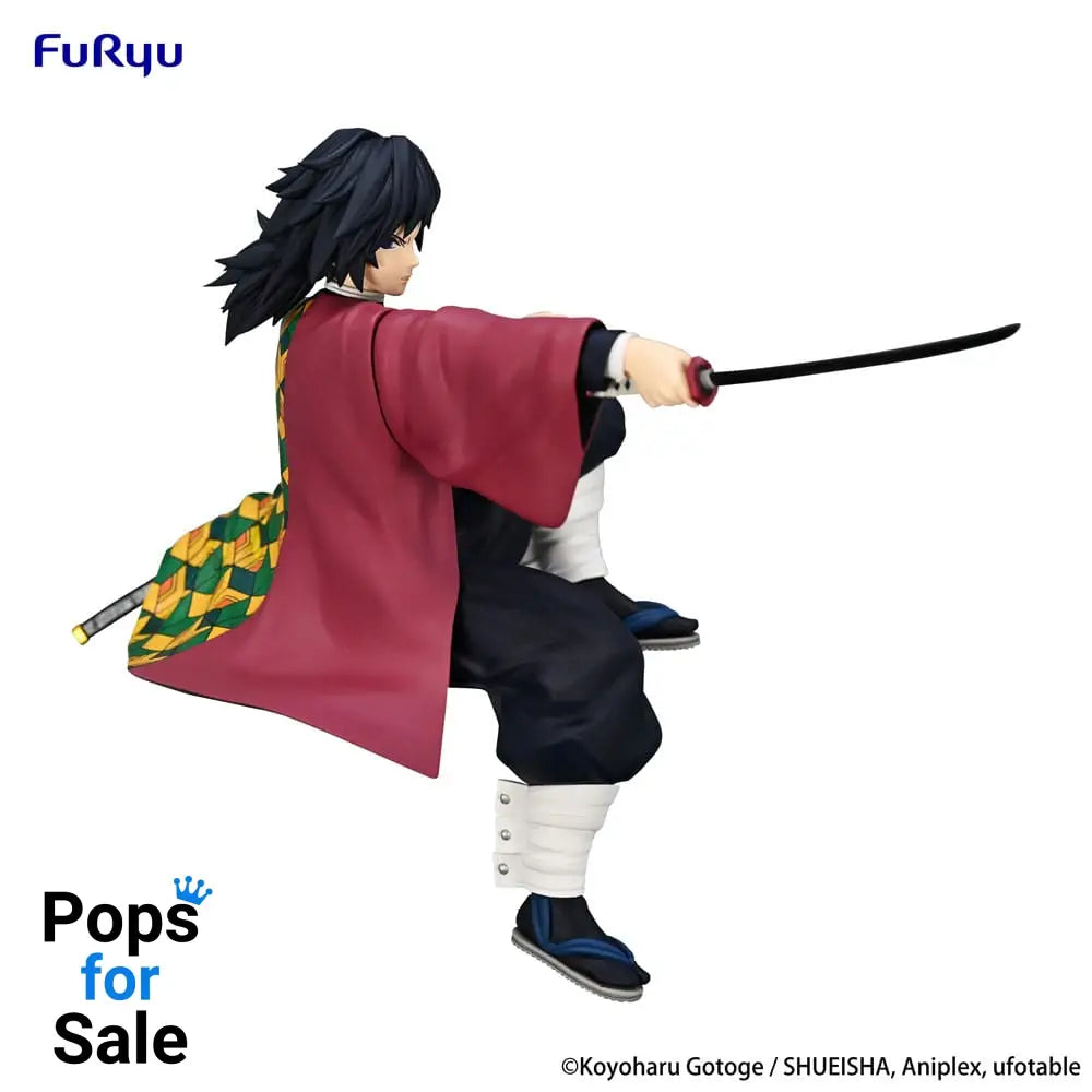 Demon Slayer: Kimetsu no Yaiba Noodle Stopper PVC Statue Tomioka Giyu 14 cm