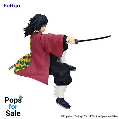 Demon Slayer: Kimetsu no Yaiba Noodle Stopper PVC Statue Tomioka Giyu 14 cm