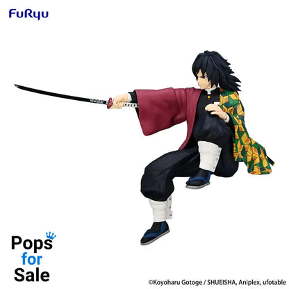 Demon Slayer: Kimetsu no Yaiba Noodle Stopper PVC Statue Tomioka Giyu 14 cm