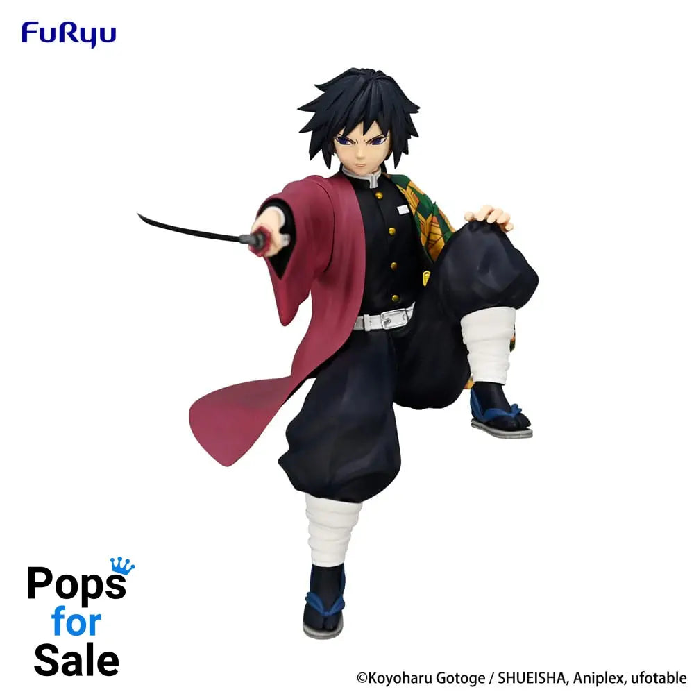 Demon Slayer: Kimetsu no Yaiba Noodle Stopper PVC Statue Tomioka Giyu 14 cm Statues