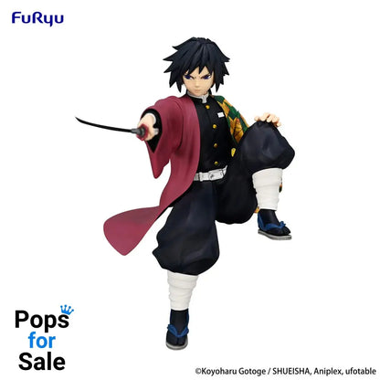 Demon Slayer: Kimetsu no Yaiba Noodle Stopper PVC Statue Tomioka Giyu 14 cm Statues