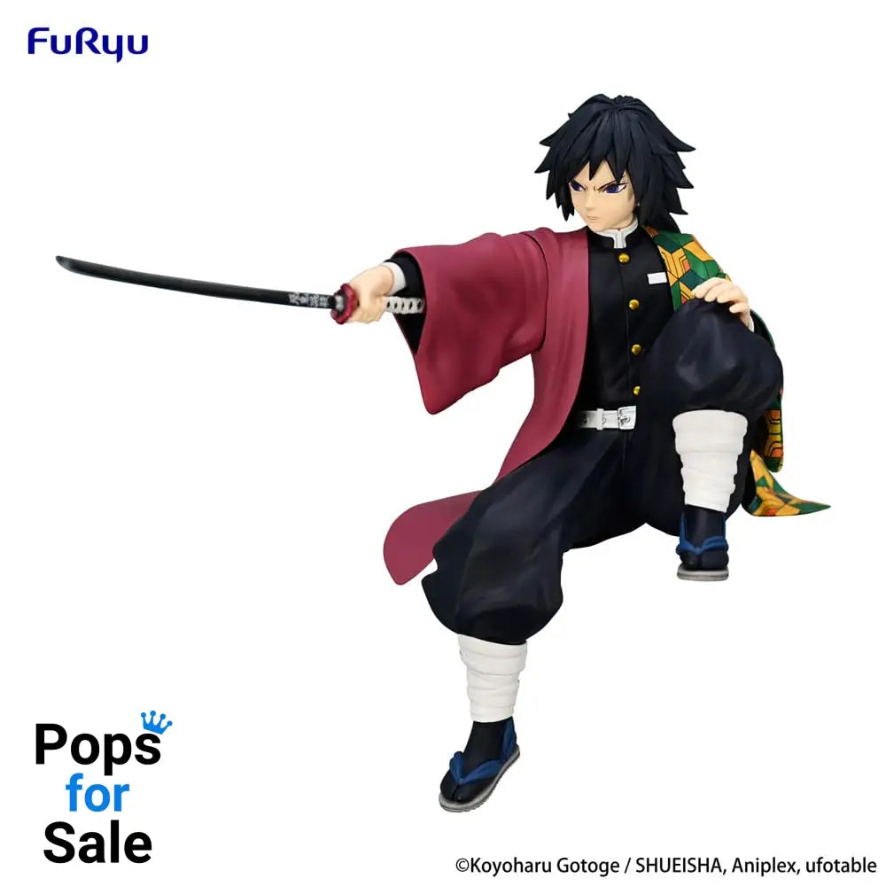 Demon Slayer: Kimetsu no Yaiba Noodle Stopper PVC Statue Tomioka Giyu 14 cm