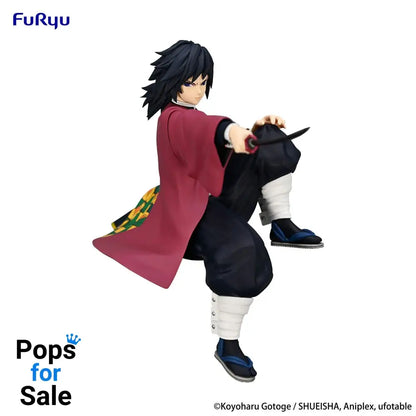 Demon Slayer: Kimetsu no Yaiba Noodle Stopper PVC Statue Tomioka Giyu 14 cm