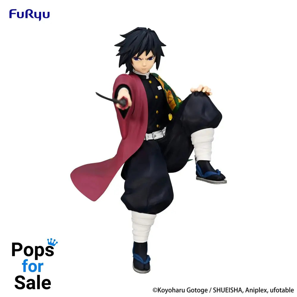 Demon Slayer: Kimetsu no Yaiba Noodle Stopper PVC Statue Tomioka Giyu 14 cm