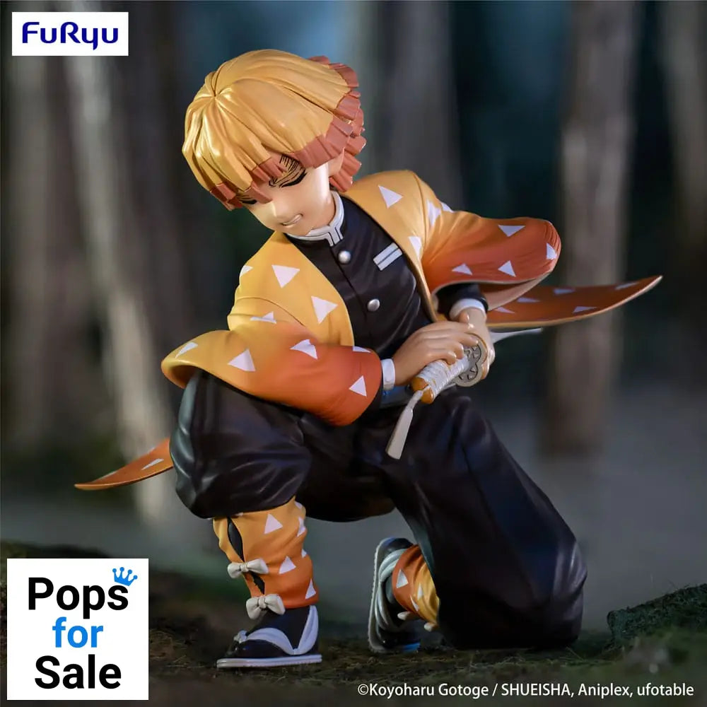 Demon Slayer: Kimetsu no Yaiba Noodle Stopper PVC Statue Zenitsu Agatsuma 10 cm