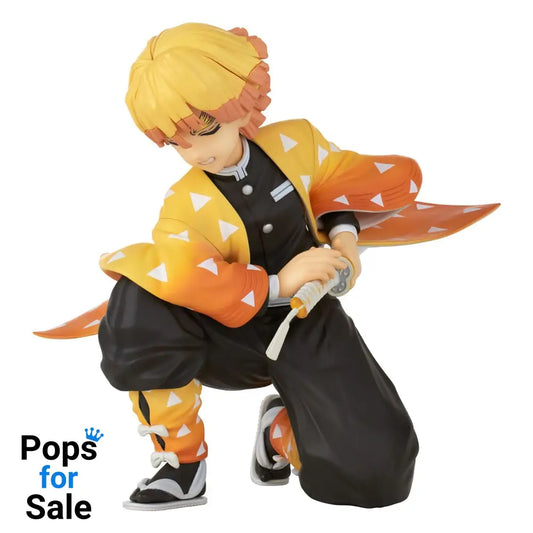 Demon Slayer: Kimetsu no Yaiba Noodle Stopper PVC Statue Zenitsu Agatsuma 10 cm