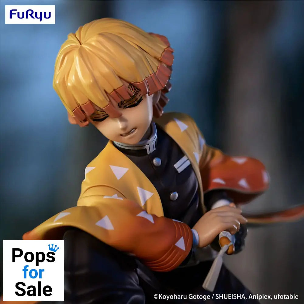 Demon Slayer: Kimetsu no Yaiba Noodle Stopper PVC Statue Zenitsu Agatsuma 10 cm