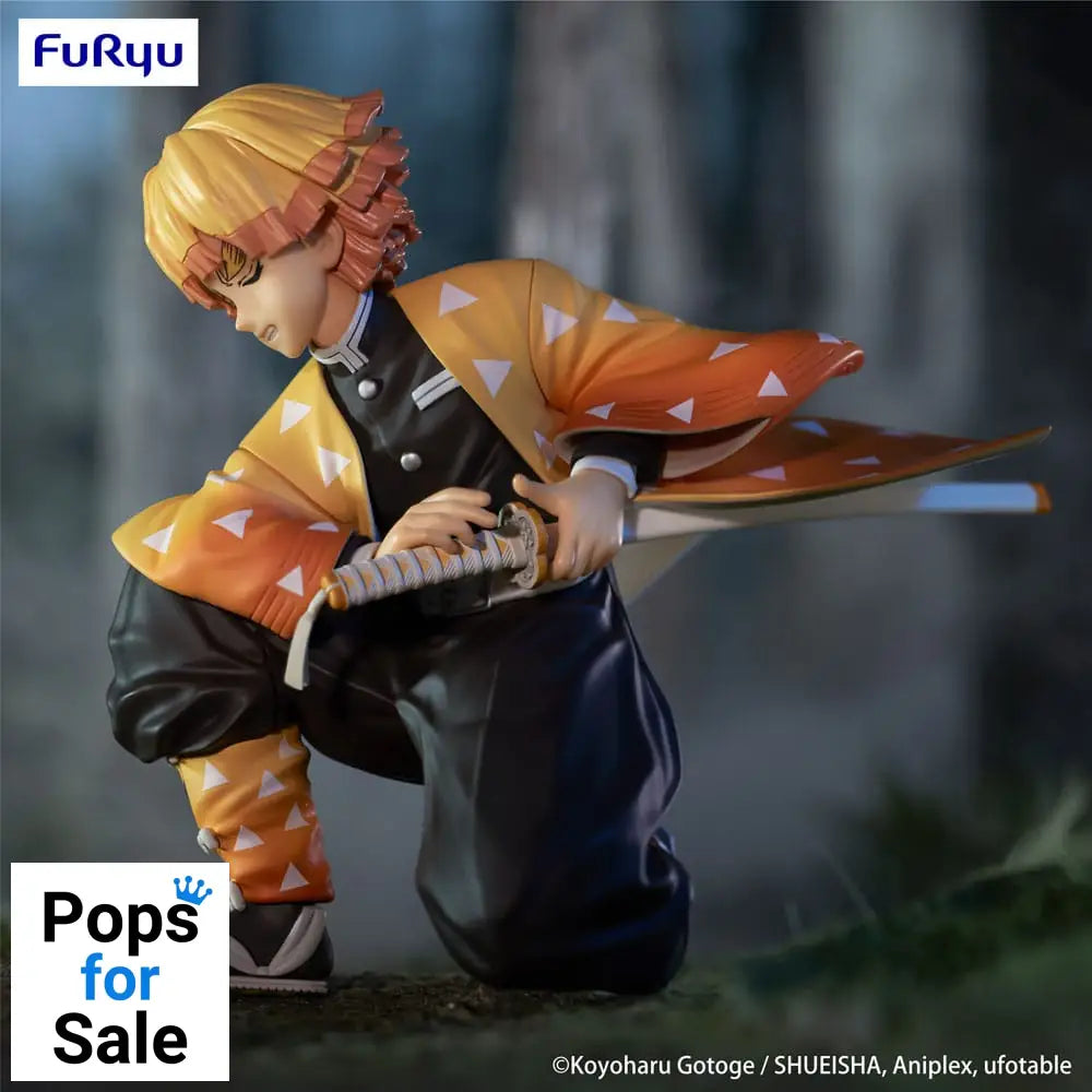 Demon Slayer: Kimetsu no Yaiba Noodle Stopper PVC Statue Zenitsu Agatsuma 10 cm