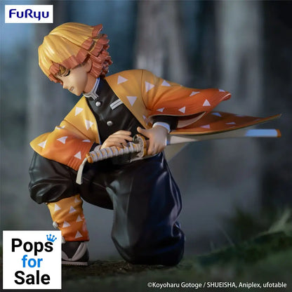 Demon Slayer: Kimetsu no Yaiba Noodle Stopper PVC Statue Zenitsu Agatsuma 10 cm