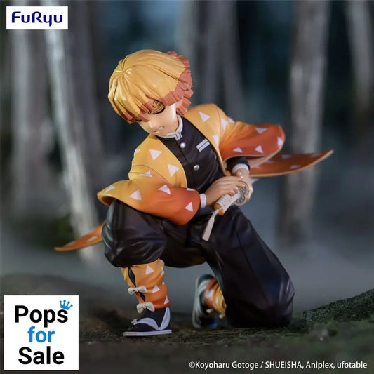 Demon Slayer: Kimetsu no Yaiba Noodle Stopper PVC Statue Zenitsu Agatsuma 10 cm