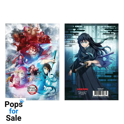 Demon Slayer: Kimetsu no Yaiba Notebook Stationery