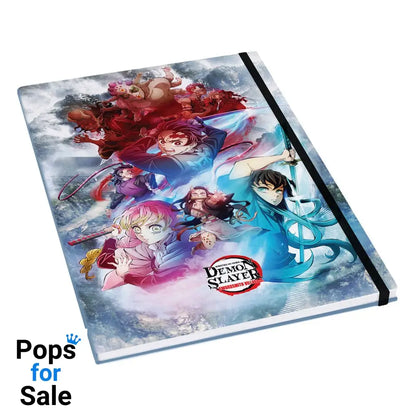 Demon Slayer: Kimetsu no Yaiba Notebook