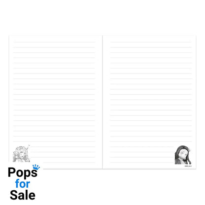 Demon Slayer: Kimetsu no Yaiba Notebook