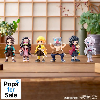 Demon Slayer: Kimetsu no Yaiba PalVerse PVC Figures 9 cm Assortment (6)