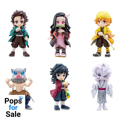 Demon Slayer: Kimetsu no Yaiba PalVerse PVC Figures 9 cm Assortment (6)