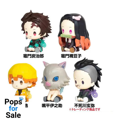 Demon Slayer: Kimetsu no Yaiba Petatto Clockworks PVC Figures Mascot Box Ver. 1 4 cm Blind Box Assortment (6)