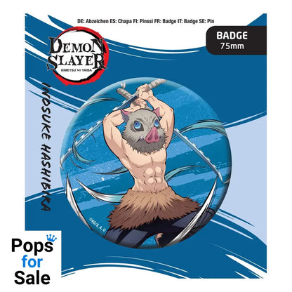 Demon Slayer: Kimetsu no Yaiba Pin Badge Inosuke Hashibira