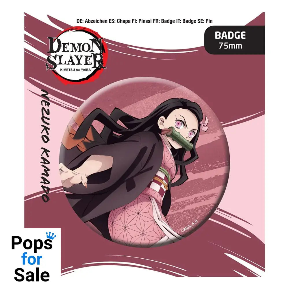 Demon Slayer: Kimetsu no Yaiba Pin Badge Nezuko Kamado