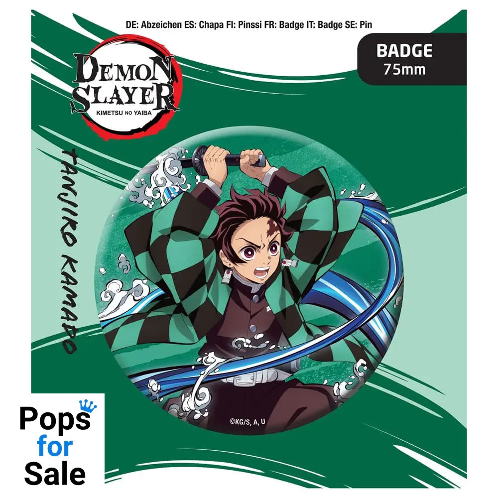Demon Slayer: Kimetsu no Yaiba Pin Badge Tanjiro Kamado Pins & Brooches