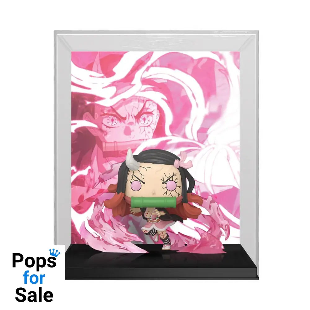 Demon Slayer: Kimetsu no Yaiba POP! Animation Cover Vinyl Figure Nezuko 9 cm