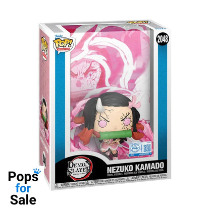 Demon Slayer: Kimetsu no Yaiba POP! Animation Cover Vinyl Figure Nezuko 9 cm