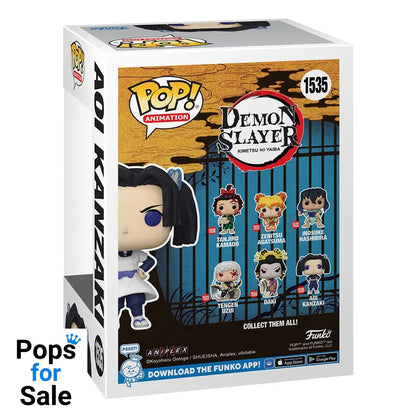 Demon Slayer: Kimetsu no Yaiba POP! Animation Figure Aoi Kanzaki w/CH 9 cm Assortment (6) POP! Figures