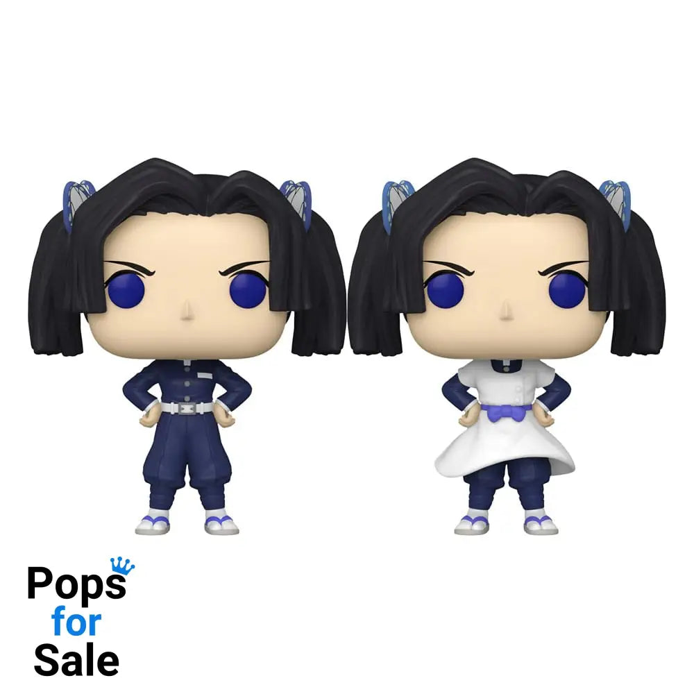 Demon Slayer: Kimetsu no Yaiba POP! Animation Figure Aoi Kanzaki w/CH 9 cm Assortment (6) POP! Figures