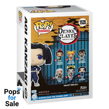 Demon Slayer: Kimetsu no Yaiba POP! Animation Figure Aoi Kanzaki w/CH 9 cm Assortment (6)