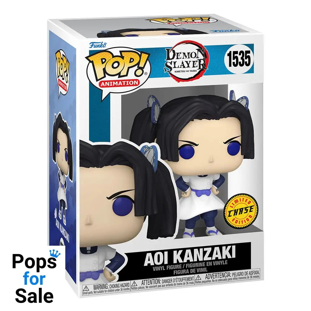 Demon Slayer: Kimetsu no Yaiba POP! Animation Figure Aoi Kanzaki w/CH 9 cm Assortment (6) POP! Figures