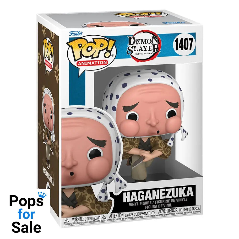 Demon Slayer: Kimetsu no Yaiba POP! Animation Figure Haganezuka 9 cm