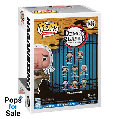 Demon Slayer: Kimetsu no Yaiba POP! Animation Figure Haganezuka 9 cm