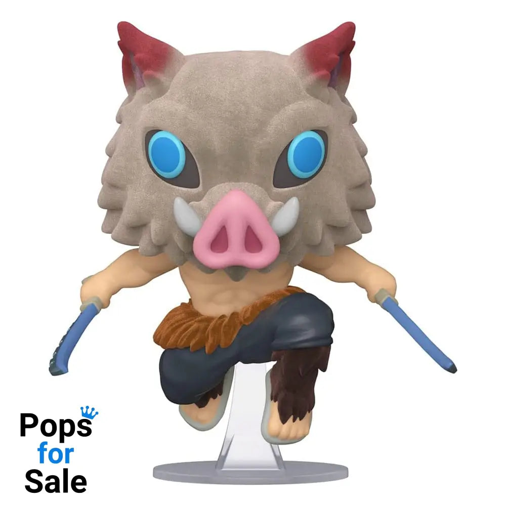 Demon Slayer: Kimetsu no Yaiba POP! Animation Figure InosukeW/Chase(FL) 9 cm Assortment (6)