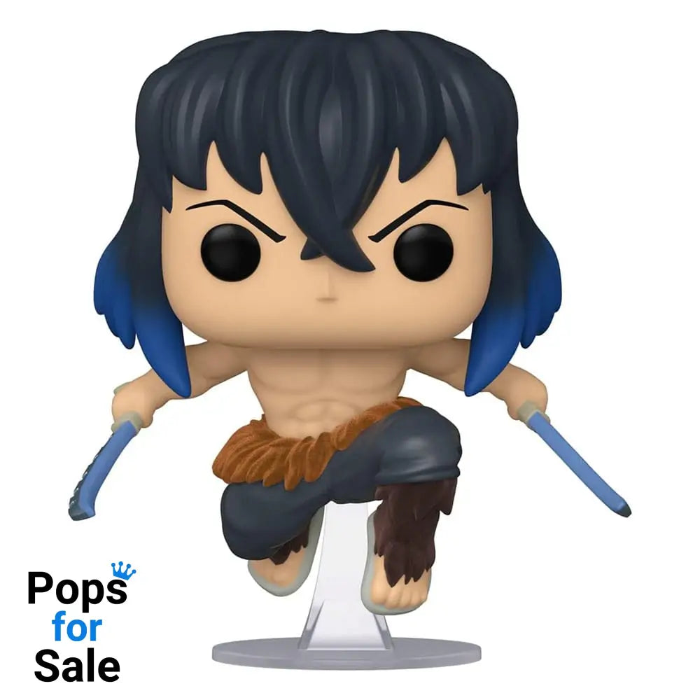 Demon Slayer: Kimetsu no Yaiba POP! Animation Figure InosukeW/Chase(FL) 9 cm Assortment (6)