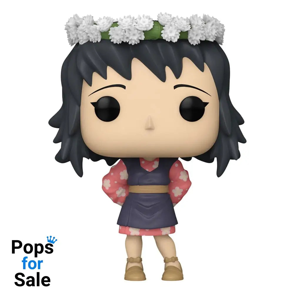Demon Slayer: Kimetsu no Yaiba POP! Animation Figure Makomo (Flower Headdress) 9 cm