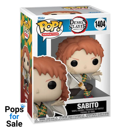 Demon Slayer: Kimetsu no Yaiba POP! Animation Figure Sabito (No Mask) 9 cm