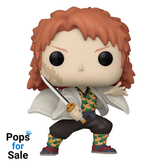 Demon Slayer: Kimetsu no Yaiba POP! Animation Figure Sabito (No Mask) 9 cm