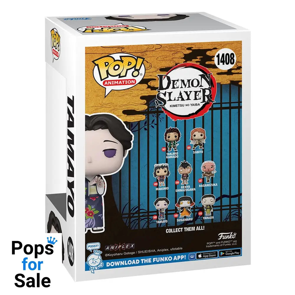 Demon Slayer: Kimetsu no Yaiba POP! Animation Figure Tamayo 9 cm