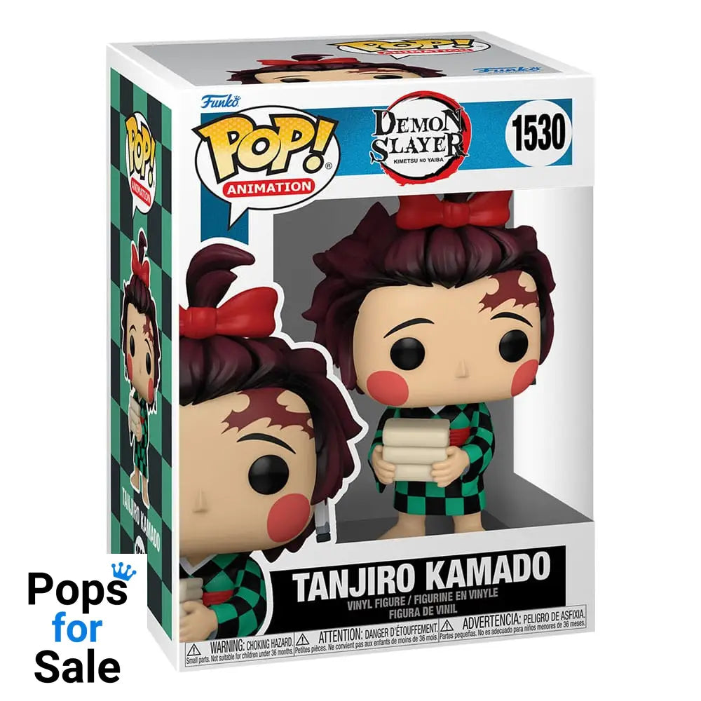 Demon Slayer: Kimetsu no Yaiba POP! Animation Figure Tanjiro(Kimono) 9 cm