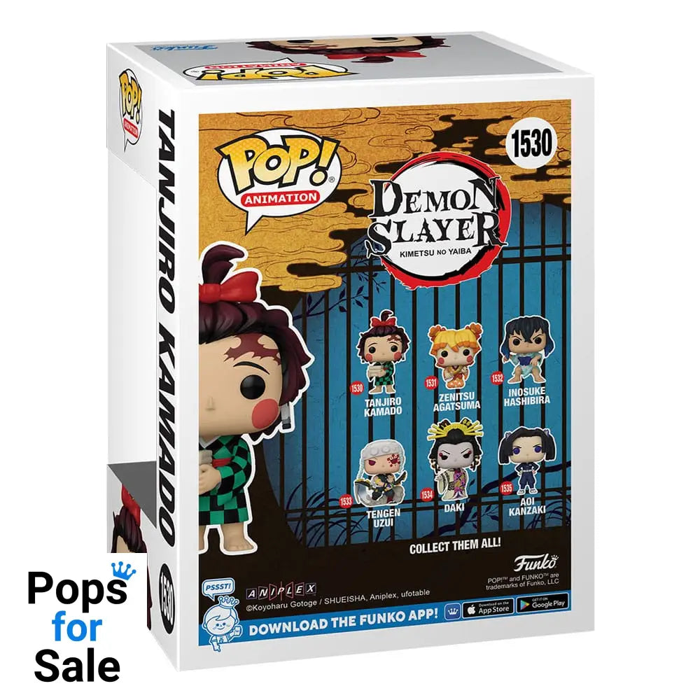 Demon Slayer: Kimetsu no Yaiba POP! Animation Figure Tanjiro(Kimono) 9 cm