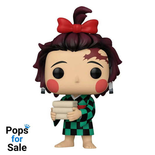 Demon Slayer: Kimetsu no Yaiba POP! Animation Figure Tanjiro(Kimono) 9 cm