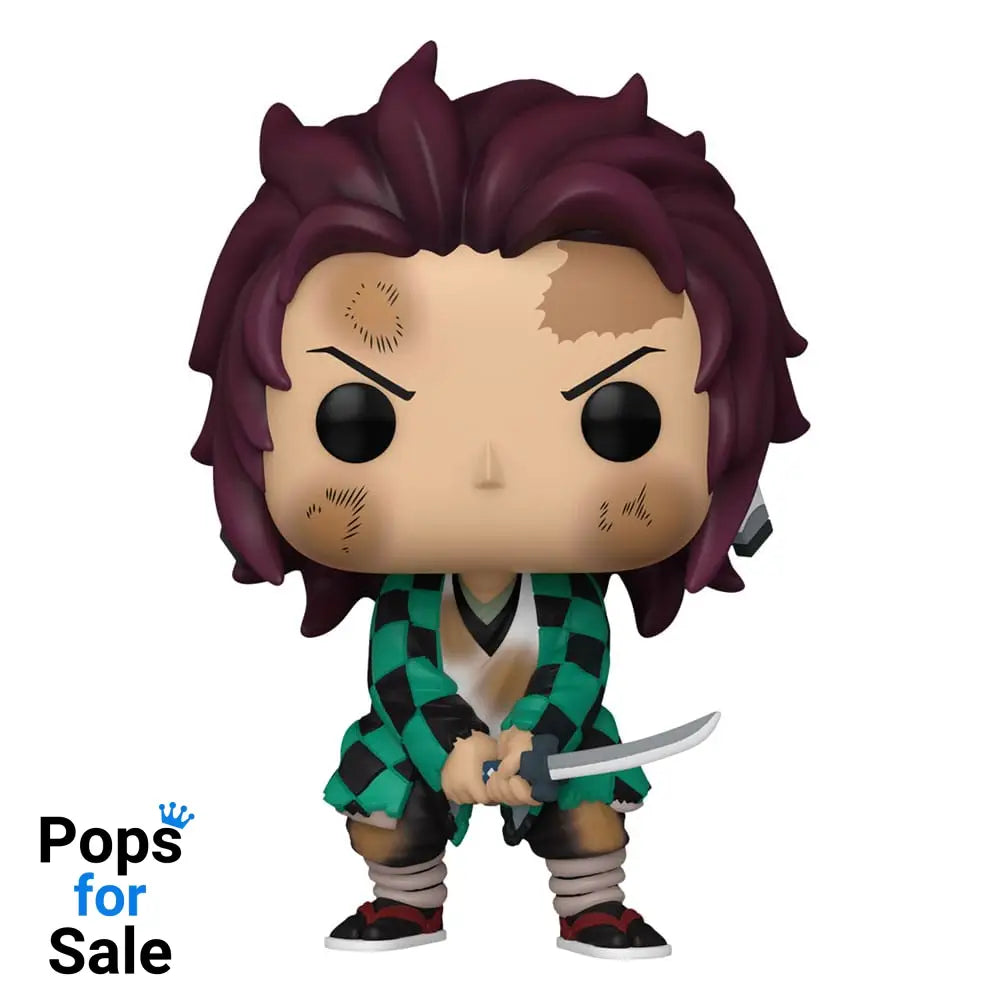Demon Slayer: Kimetsu no Yaiba POP! Animation Figure Tanjiro (Training) 9 cm