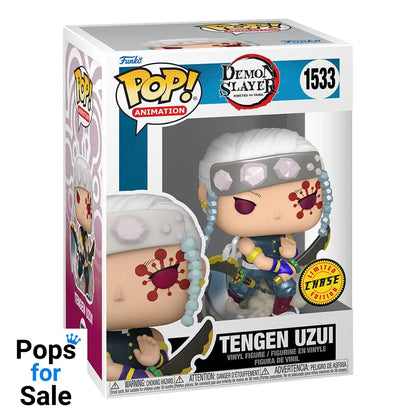 Demon Slayer: Kimetsu no Yaiba POP! Animation Figure Tengen w/CH(MT) 9 cm Assortment (6)