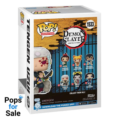 Demon Slayer: Kimetsu no Yaiba POP! Animation Figure Tengen w/CH(MT) 9 cm Assortment (6)