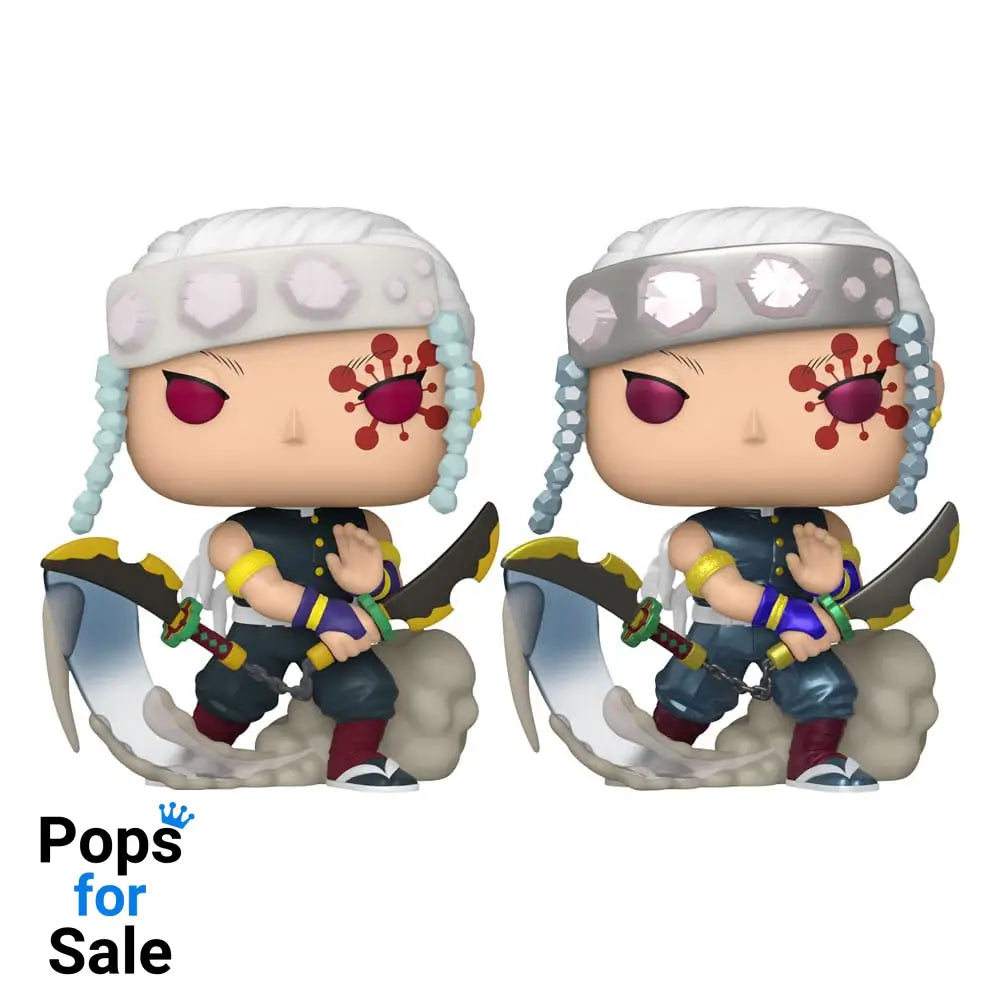 Demon Slayer: Kimetsu no Yaiba POP! Animation Figure Tengen w/CH(MT) 9 cm Assortment (6)