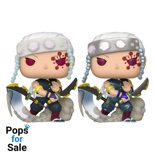 Demon Slayer: Kimetsu no Yaiba POP! Animation Figure Tengen w/CH(MT) 9 cm Assortment (6)