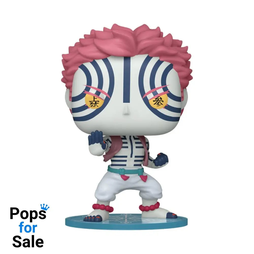 Demon Slayer: Kimetsu no Yaiba POP! Animation Vinyl Figure Akaza 9 cm