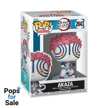 Demon Slayer: Kimetsu no Yaiba POP! Animation Vinyl Figure Akaza 9 cm