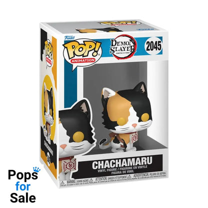 Demon Slayer: Kimetsu no Yaiba POP! Animation Vinyl Figure Chachamaru 9 cm