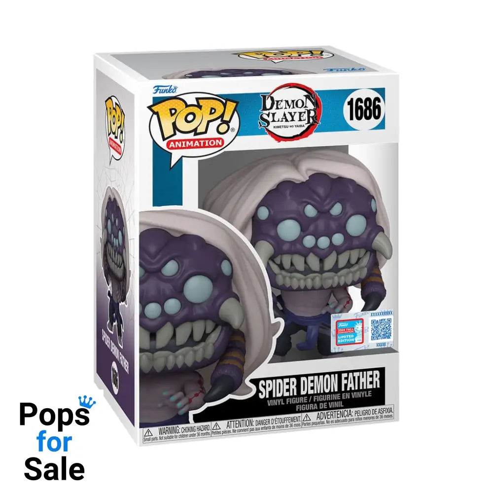 Demon Slayer: Kimetsu no Yaiba POP! Animation Vinyl Figure Demon Father 9 cm
